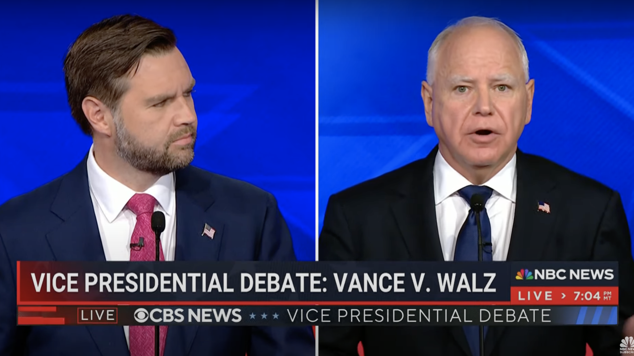 In Debate, Tim Walz Refuses To Deny Supporting Abortion Through All Nine Months